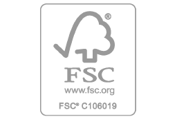 FSC Logo in Grau