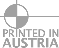 Printed in Austria Logo in Grau